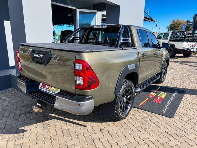2022 Toyota Hilux 2.8 GD-6 Raised Body Legend Auto Double-Cab, photo 4