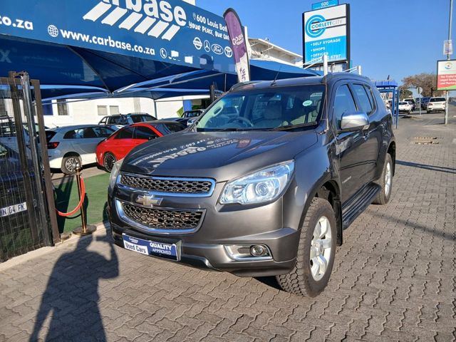2013 Chevrolet Trailblazer 2.8 LTZ Auto