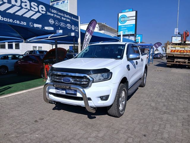 2022 Ford Ranger 2.0D XLT 4X4 Double Cab Auto
