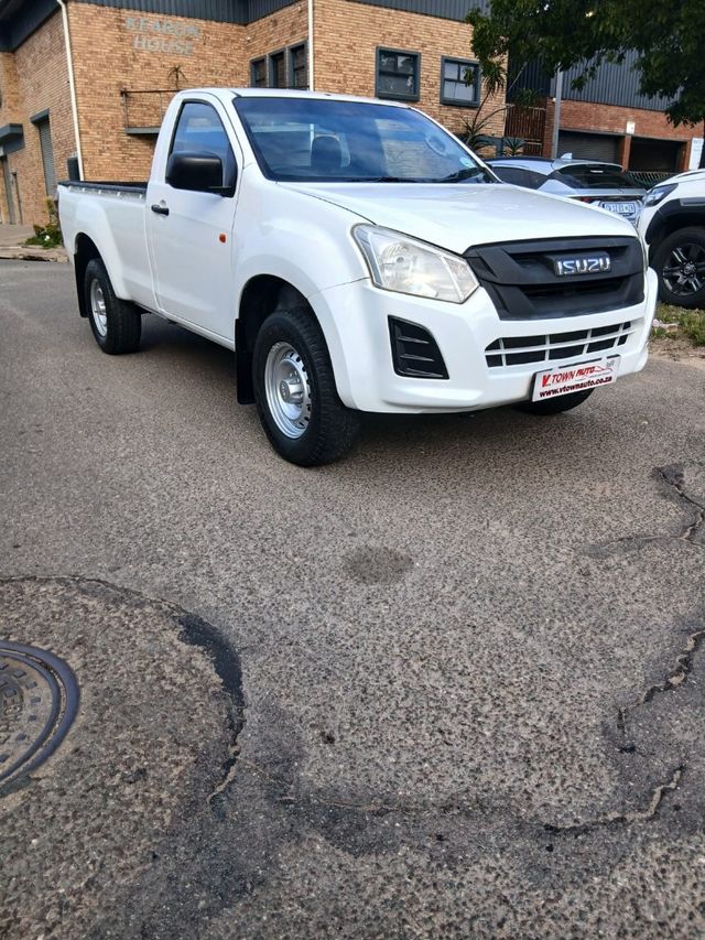 2018 Isuzu KB 250D Leed Fleetside Single-Cab