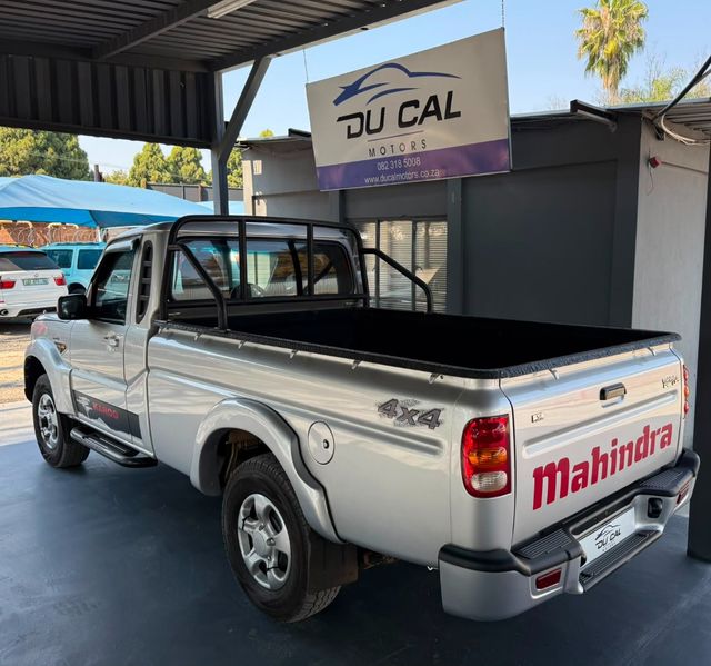 2018 Mahindra Pik Up 2.2 mHawk S6 4x4 Single-Cab, photo 4