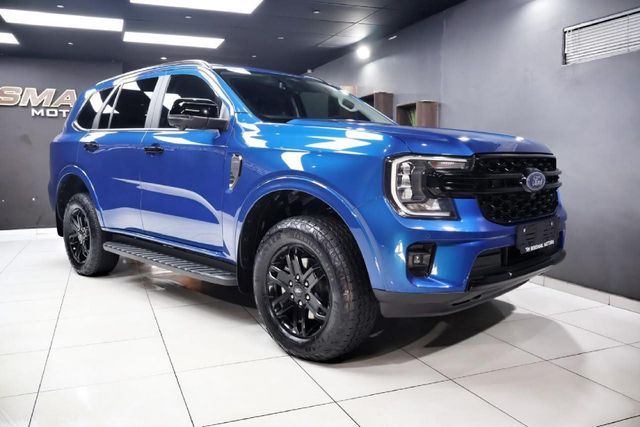 2025 Ford Everest 2.0D Bi-Turbo Sport 4x4 Auto, photo 2