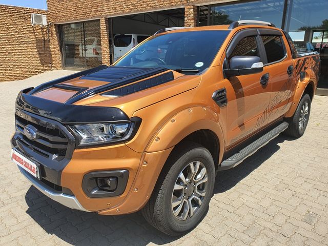 2020 Ford Ranger 2.0D Bi-Turbo Wildtrak Auto Double-Cab