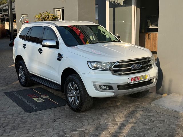 2020 Ford Everest 3.2 TDCi XLT 4x4 Auto