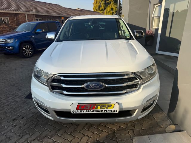 2020 Ford Everest 3.2 TDCi XLT 4x4 Auto, photo 2