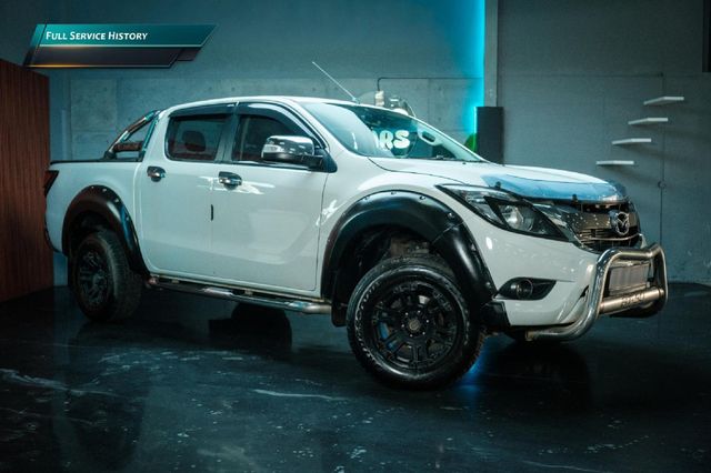 2017 Mazda BT-50 2.2 TDi SLE Auto Double-Cab
