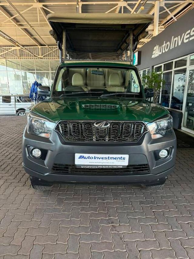 2024 Mahindra Pik Up 2.2 mHawk S4 4x4 Game Viewer, photo 2