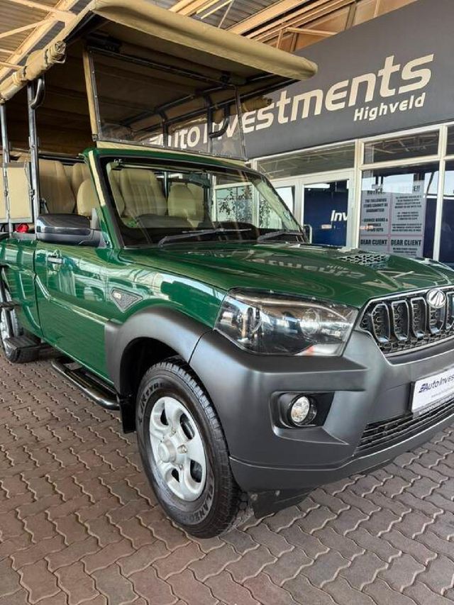 2024 Mahindra Pik Up 2.2 mHawk S4 4x4 Game Viewer, photo 3