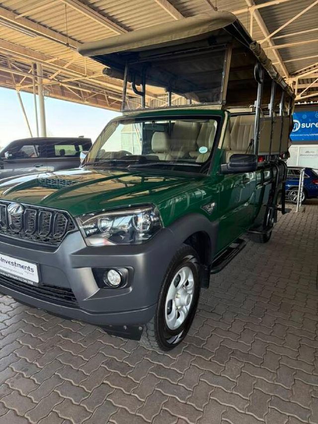 2024 Mahindra Pik Up 2.2 mHawk S4 4x4 Game Viewer, photo 4