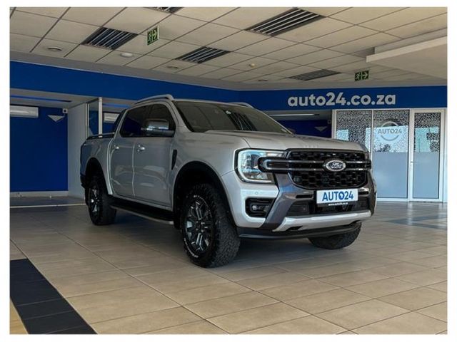 2023 Ford Ranger 3.0D V6 Wildtrak AWD Double Cab Auto
