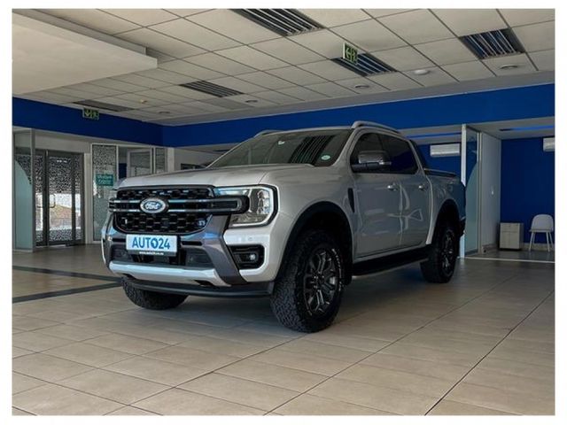 2023 Ford Ranger 3.0D V6 Wildtrak AWD Double Cab Auto, photo 3