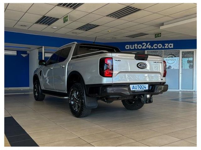 2023 Ford Ranger 3.0D V6 Wildtrak AWD Double Cab Auto, photo 4