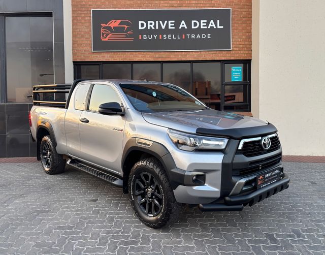 2022 Toyota Hilux 2.8 GD-6 Raised Body Legend Auto Extended Cab