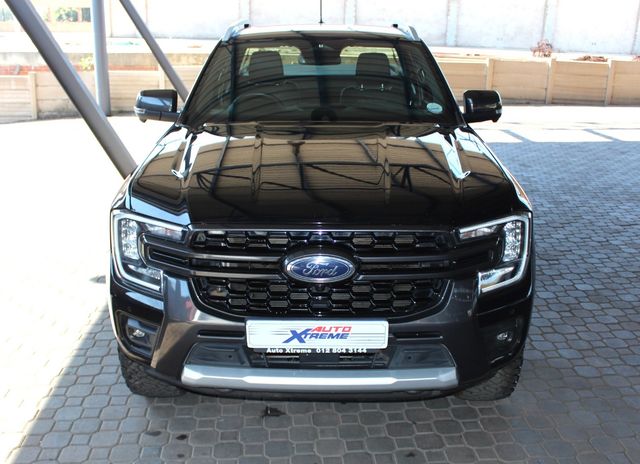 2025 Ford Ranger 2.0D Bi-T Wildtrak HR Auto 4x4 SuperCab, photo 3