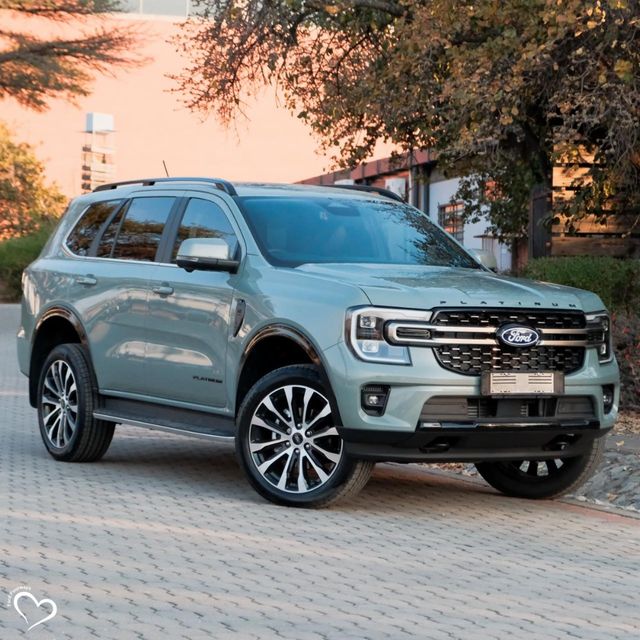 2026 Ford Everest 3.0D V6 Platinum AWD Auto