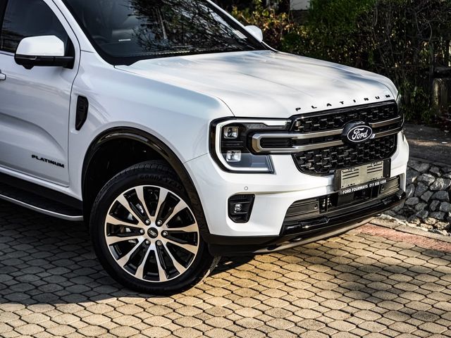2026 Ford Everest 3.0D V6 Platinum AWD Auto, photo 2