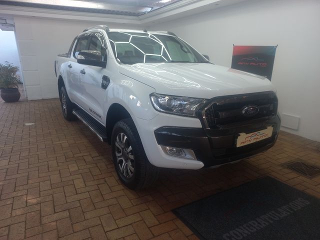 2018 Ford Ranger 3.2 TDCi Wildtrak 4x4 Auto Double-Cab