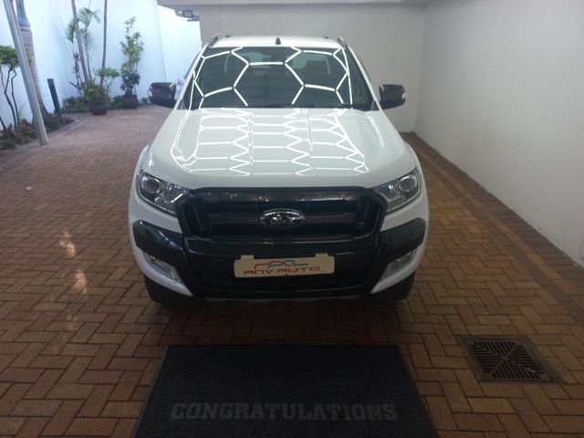 2018 Ford Ranger 3.2 TDCi Wildtrak 4x4 Auto Double-Cab, photo 2