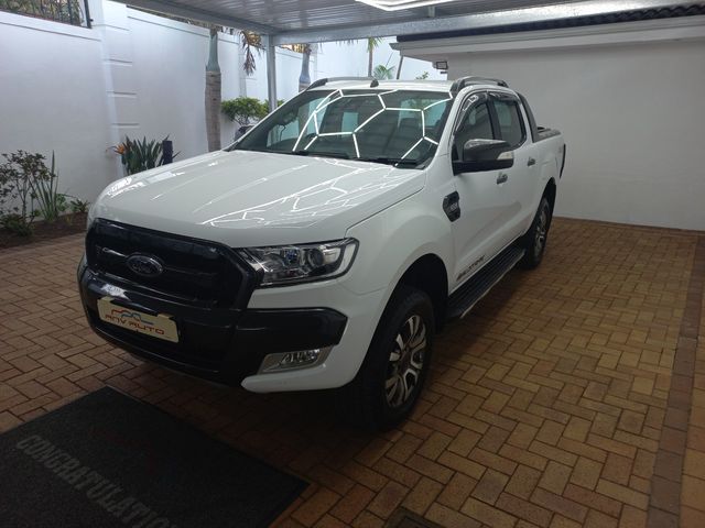 2018 Ford Ranger 3.2 TDCi Wildtrak 4x4 Auto Double-Cab, photo 3