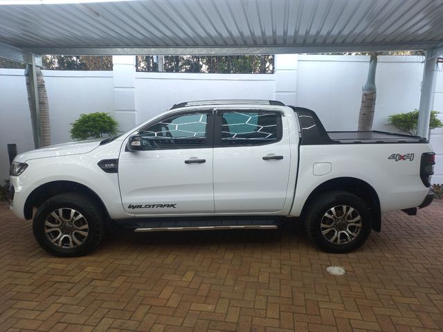 2018 Ford Ranger 3.2 TDCi Wildtrak 4x4 Auto Double-Cab, photo 4