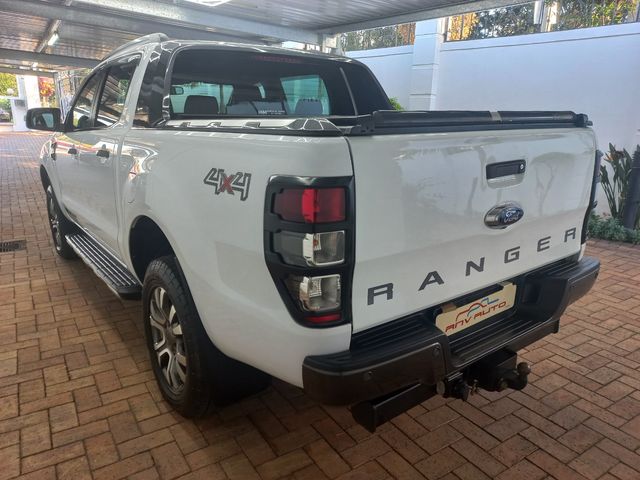 2018 Ford Ranger 3.2 TDCi Wildtrak 4x4 Auto Double-Cab, photo 5