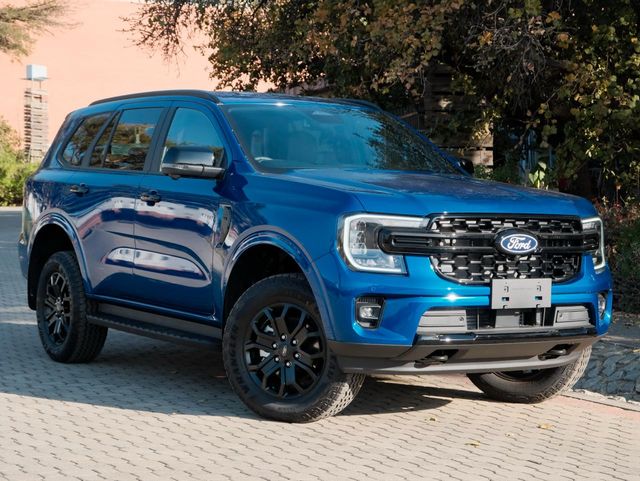 2026 Ford Everest 3.0D V6 Sport AWD Auto