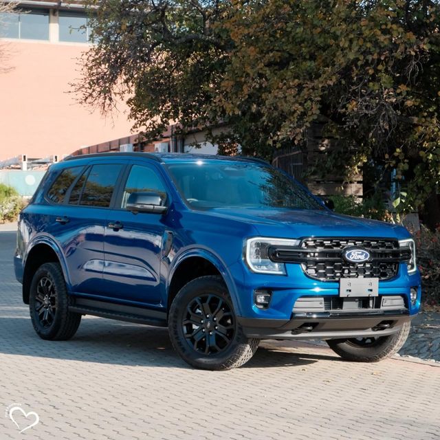 2026 Ford Everest 3.0D V6 Sport AWD Auto, photo 2