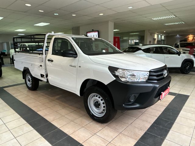2026 Toyota Hilux 2.4 GD-6 4x4 Single-Cab F/Deck