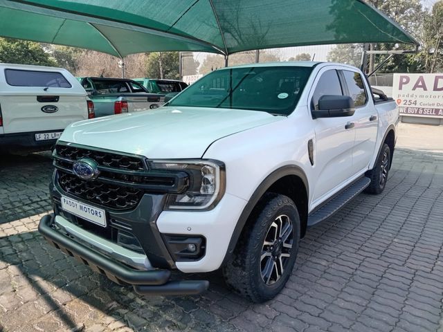 2023 Ford Ranger 2.0D XLT 4X4 Double Cab Auto