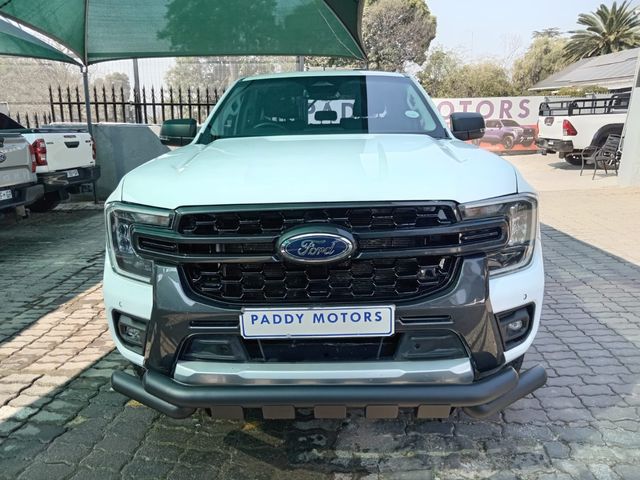 2023 Ford Ranger 2.0D XLT 4X4 Double Cab Auto, photo 2