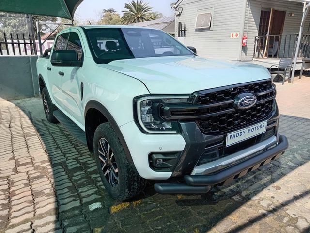 2023 Ford Ranger 2.0D XLT 4X4 Double Cab Auto, photo 3