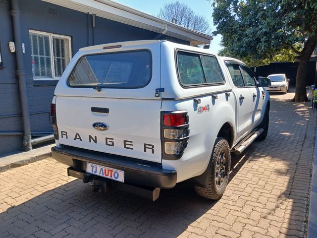 2018 Ford Ranger 2.2 TDCi XL 4x4 Double-Cab, photo 4