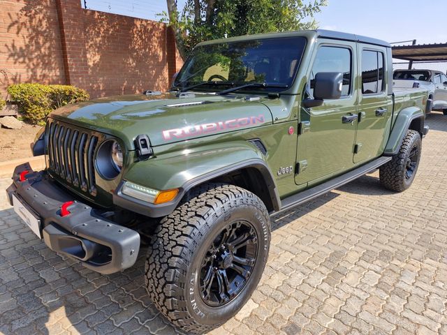 2022 Jeep Gladiator Rubicon 3.6 4x4 Auto Double-Cab