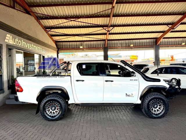 2018 Toyota Hilux 2.8 GD-6 Raider 4x4 Double-Cab Auto, photo 3