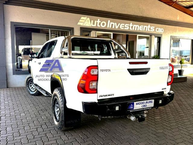 2018 Toyota Hilux 2.8 GD-6 Raider 4x4 Double-Cab Auto, photo 4