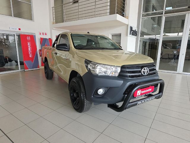 2026 Toyota Hilux 2.4 GD-6 SR 4x4 Single-Cab