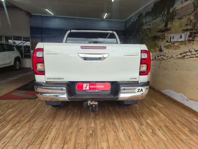 2023 Toyota Hilux 2.8 GD-6 Raider 4x4 Auto Double-Cab, photo 4