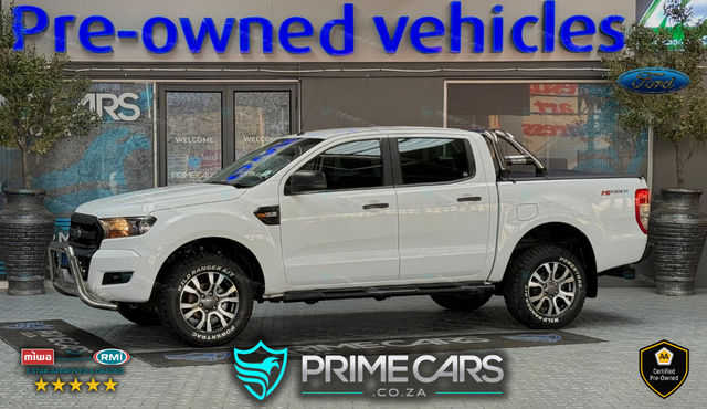 2017 Ford Ranger 2.2 TDCi XL Double-Cab