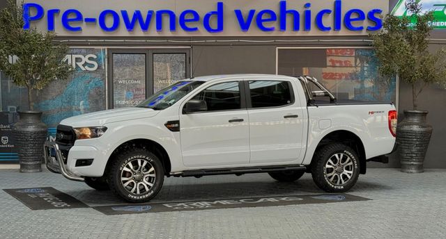 2017 Ford Ranger 2.2 TDCi XL Double-Cab, photo 2