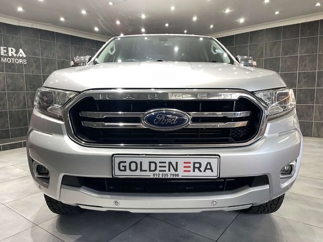 2020 Ford Ranger 2.0D XLT Auto Double-Cab, photo 3