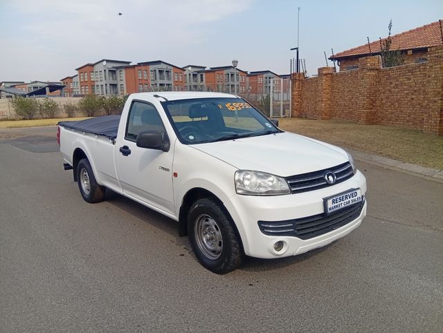2022 GWM Steed 5 2.2 MPi Workhorse Single-Cab