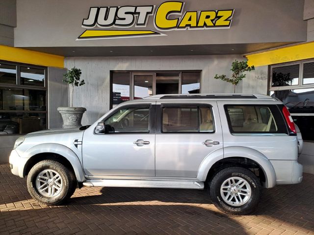 2011 Ford Everest 3.0 TDCi XLT