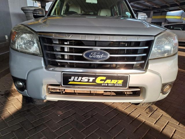 2011 Ford Everest 3.0 TDCi XLT, photo 2