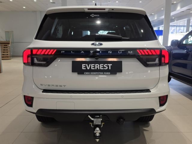 2025 Ford Everest 3.0D V6 Platinum AWD Auto, photo 3