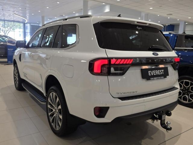 2025 Ford Everest 3.0D V6 Platinum AWD Auto, photo 5