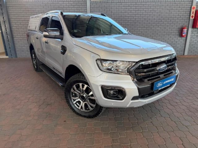 2020 Ford Ranger 2.0D Bi-Turbo Wildtrak 4x4 Auto Double-Cab