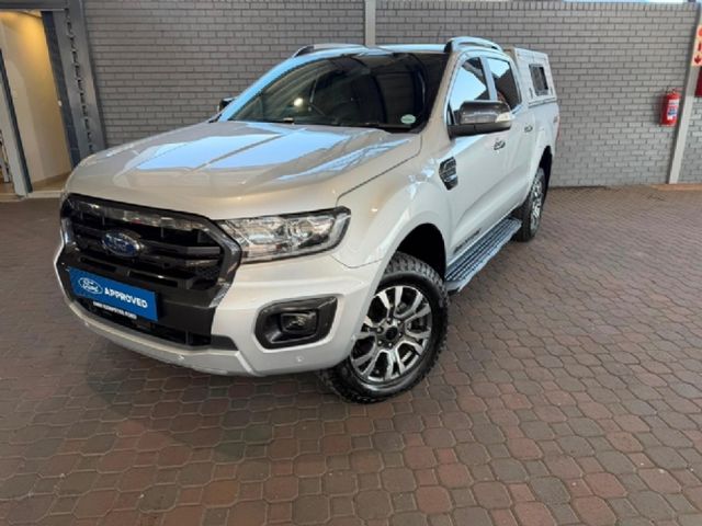 2020 Ford Ranger 2.0D Bi-Turbo Wildtrak 4x4 Auto Double-Cab, photo 2