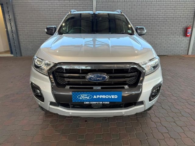 2020 Ford Ranger 2.0D Bi-Turbo Wildtrak 4x4 Auto Double-Cab, photo 3