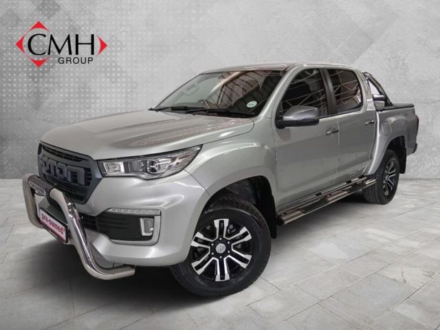 2025 Foton Tunland 2.0T G7 Luxury Double-Cab Auto