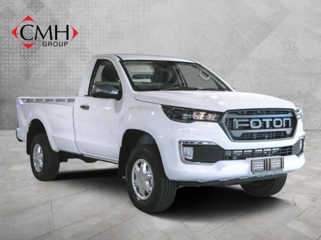 2026 Foton Tunland 2.0T G7 Workhorse Single-Cab
